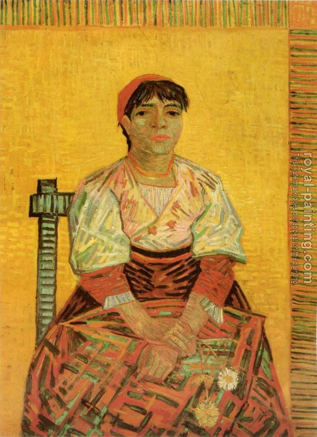 Vincent Van Gogh : Italian Woman